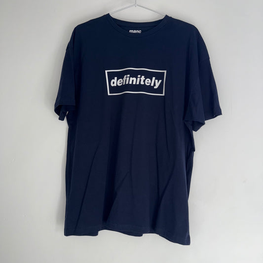 Navy Definitely '3D' T-Shirt