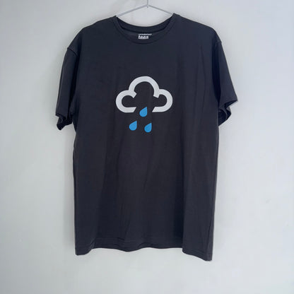 Charcoal Rain Cloud '3D' T-Shirt