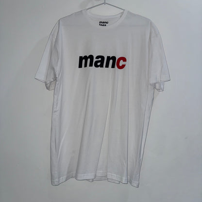 White Manc T-Shirt