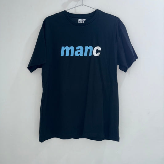 Navy Manc T-Shirt