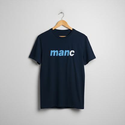Navy Manc T-Shirt
