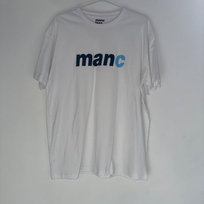 White Manc T-Shirt