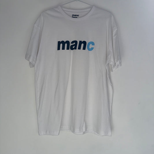 White Manc T-Shirt