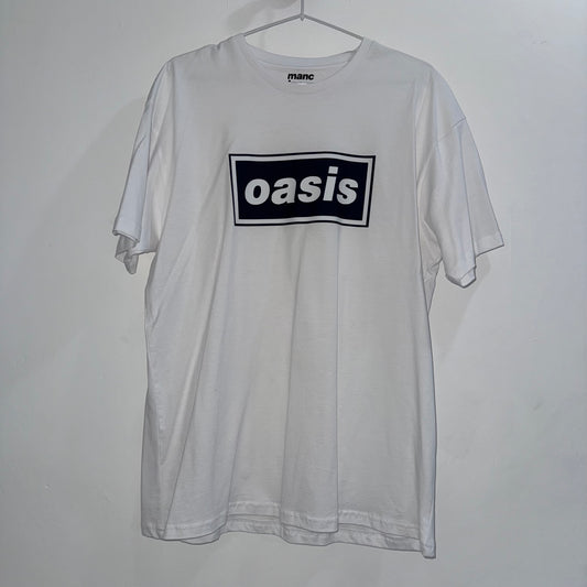 White Oasis '3D' T-Shirt