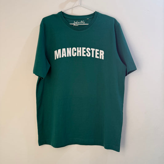 Alpine Green Manchester '3D' Premium T-Shirt