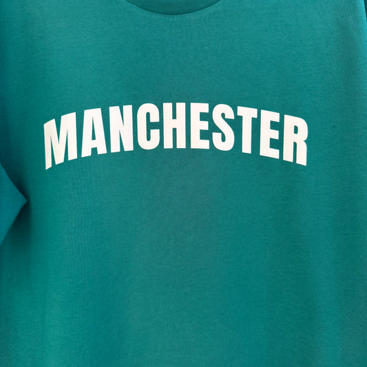Alpine Green Manchester '3D' Premium T-Shirt