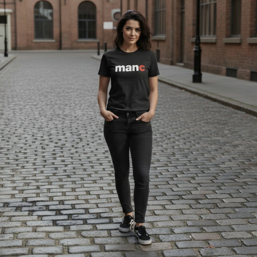 Black Manc T-Shirt