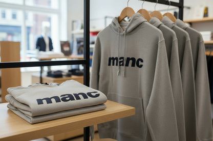 Stone Manc Premium Hoodie