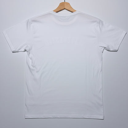 White Manchester '3D' WhiteWash T-shirt