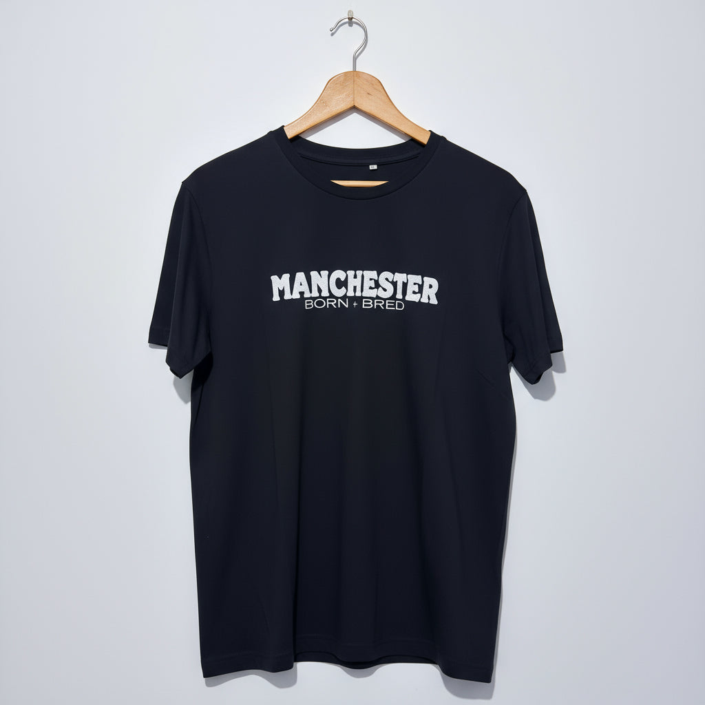 Manchester Born + Bred '3D' Premium T-Shirt