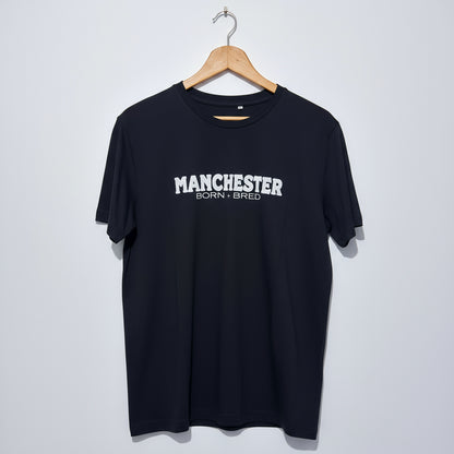 Manchester Born + Bred '3D' Premium T-Shirt