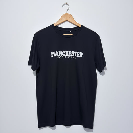 Manchester Born + Bred '3D' Premium T-Shirt