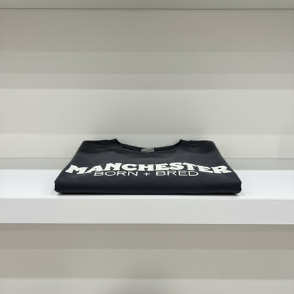 Manchester Born + Bred '3D' Premium T-Shirt