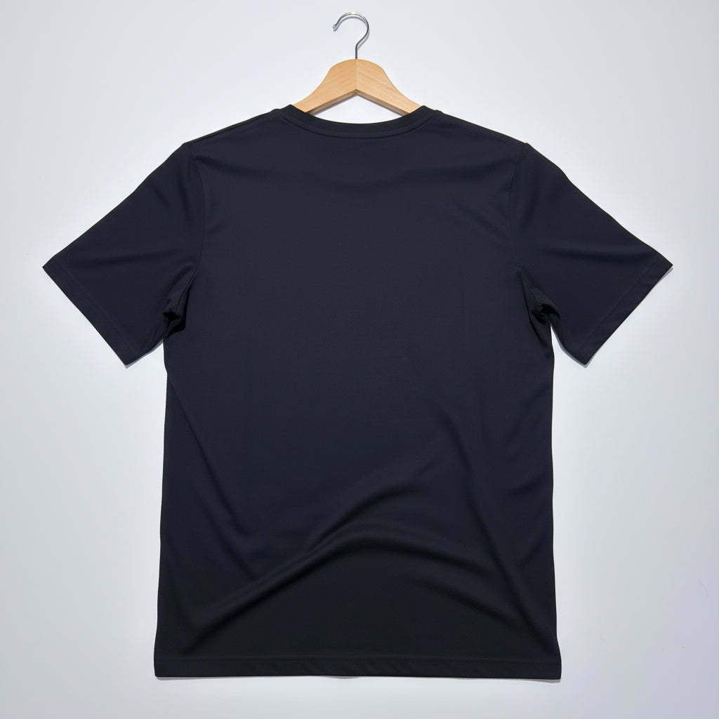 Black Mancunian Way Street Sign '3D' Premium T-Shirt