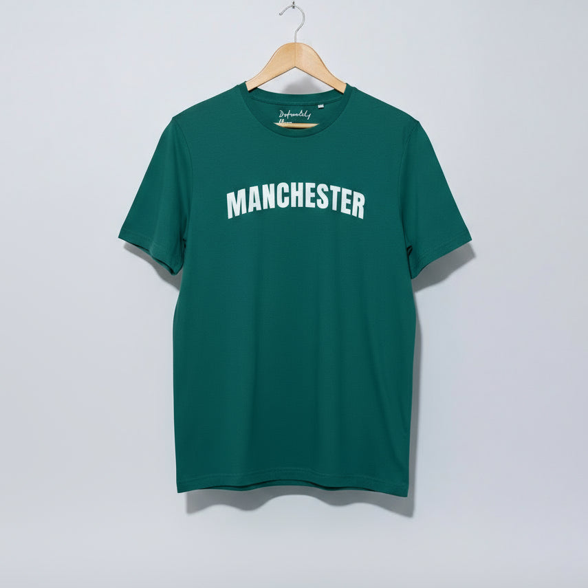 Alpine Green Manchester '3D' Premium T-Shirt
