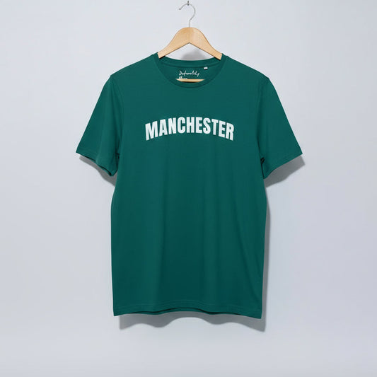 Alpine Green Manchester '3D' Premium T-Shirt