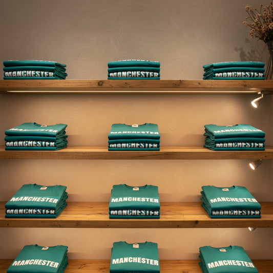 Alpine Green Manchester '3D' Premium T-Shirt