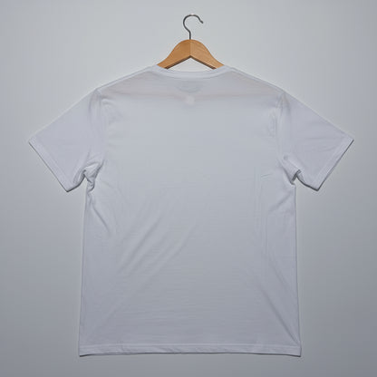 White Manchester '3D' T-Shirt