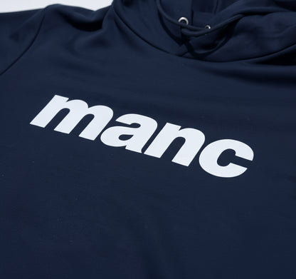 Navy Manc Premium Hoodie