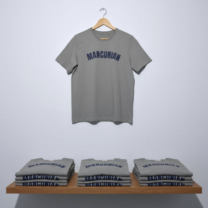 Stone Mancunian '3D' Premium T-Shirt