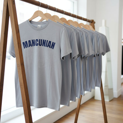 Stone Mancunian '3D' Premium T-Shirt