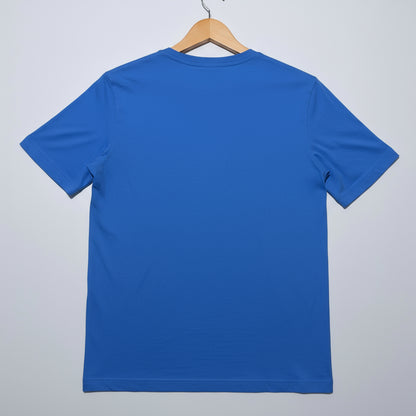 Azure Blue Manchester '3D' Premium T-Shirt