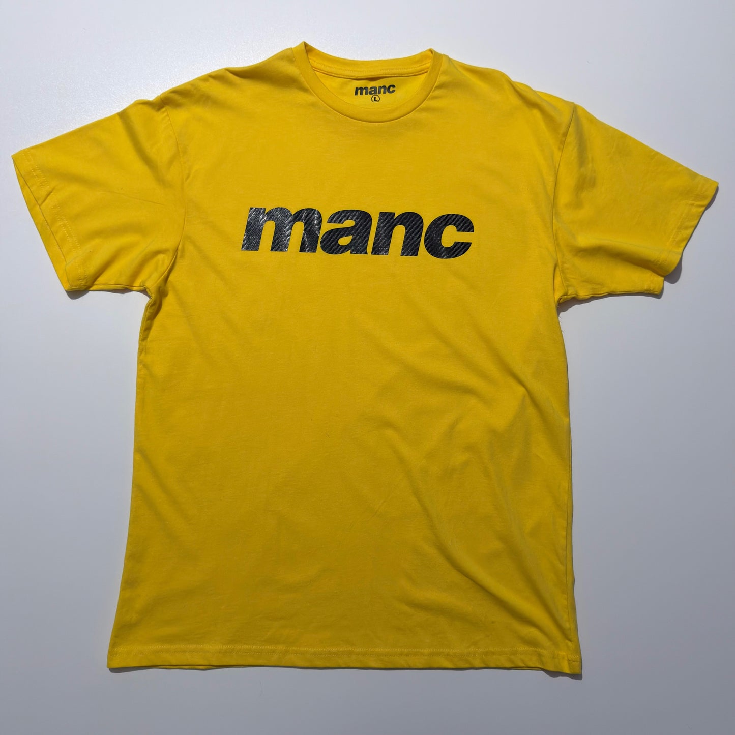 Yellow Manc T-Shirt