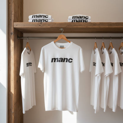 White Manc T-Shirt