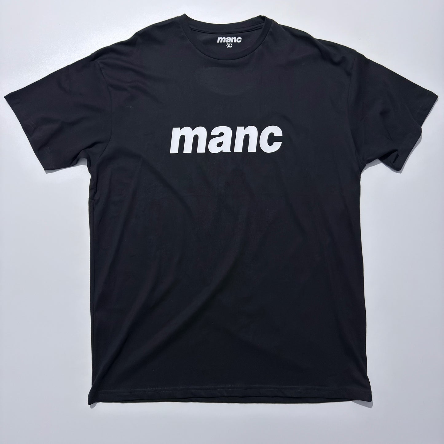 Black Manc '3D' T-Shirt