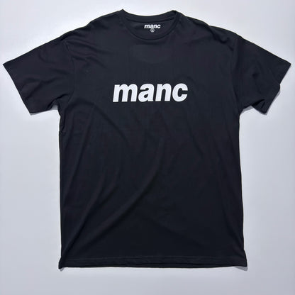 Black Manc '3D' T-Shirt