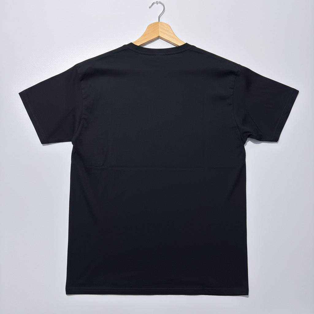 Black Manc '3D' T-Shirt