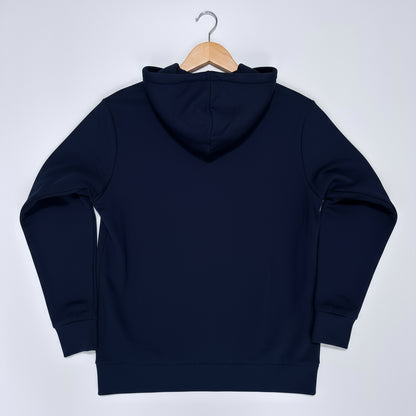 Navy Definitely Manc '3D' Premium Hoodie