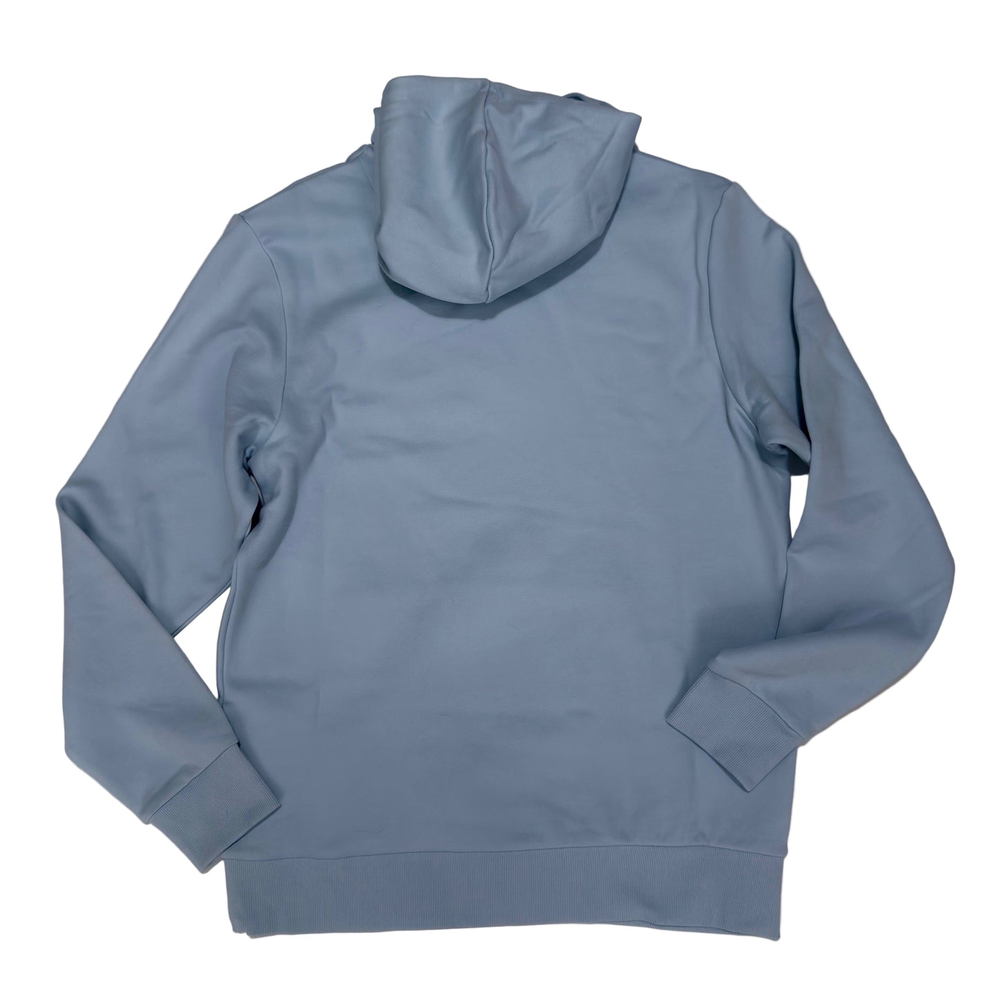 Sky Blue Definitely Manc '3D' Premium Hoodie