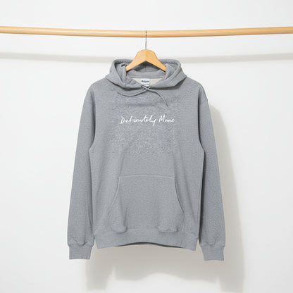 Grey Definitely Manc '3D' Premium Hoodie