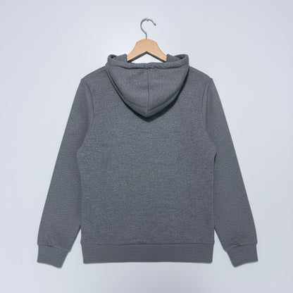 Grey Definitely Manc '3D' Premium Hoodie
