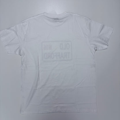 White Old Trafford Street Sign '3D' T-Shirt