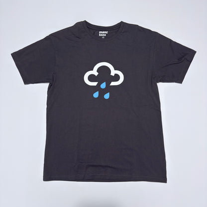 Charcoal Rain Cloud '3D' T-Shirt