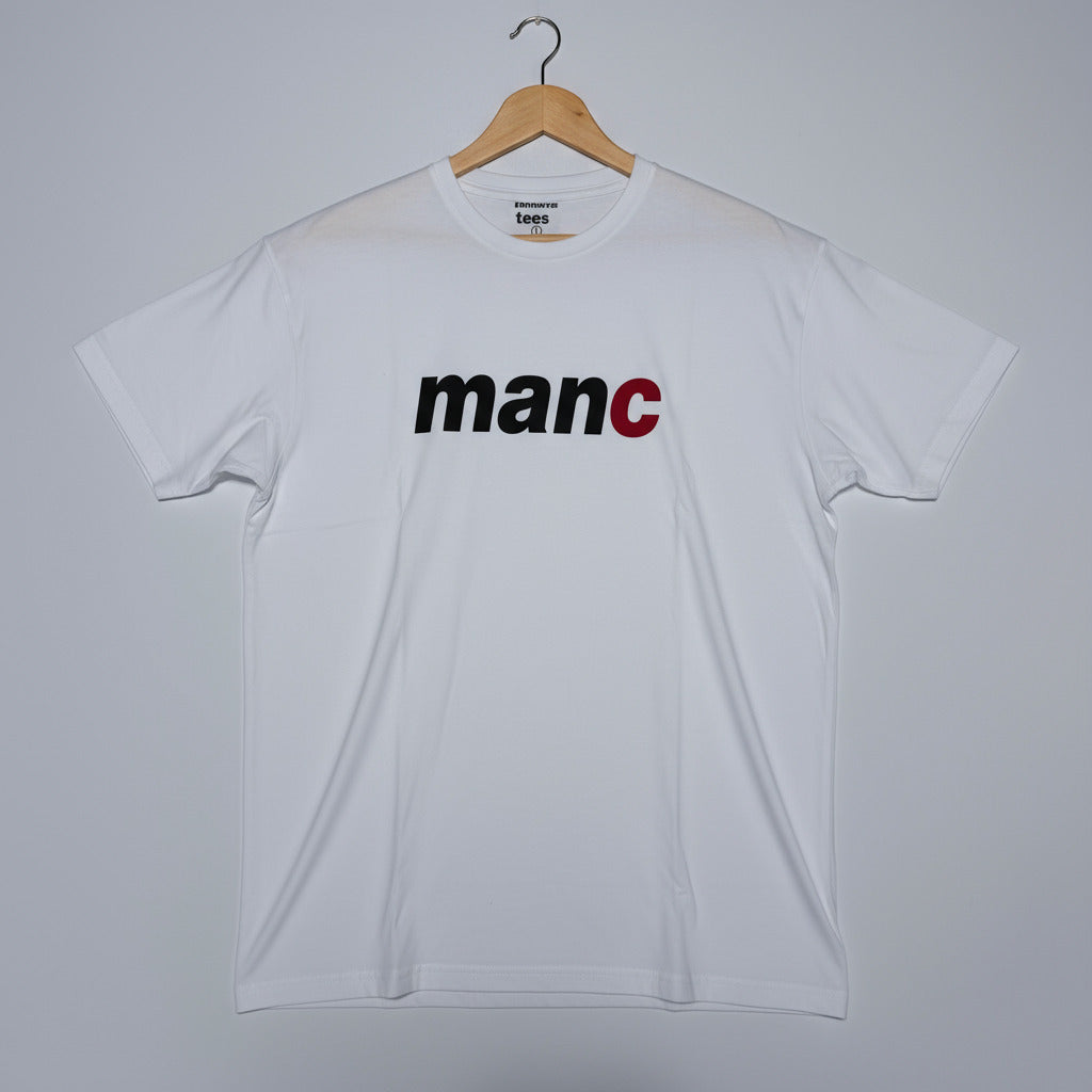 White Manc T-Shirt