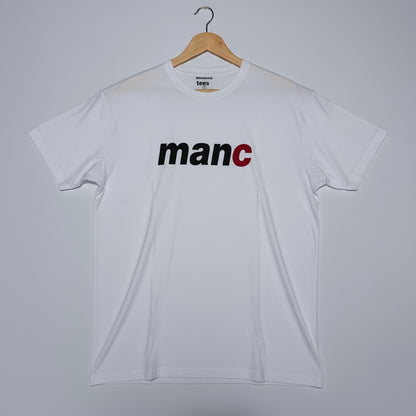 White Manc T-Shirt