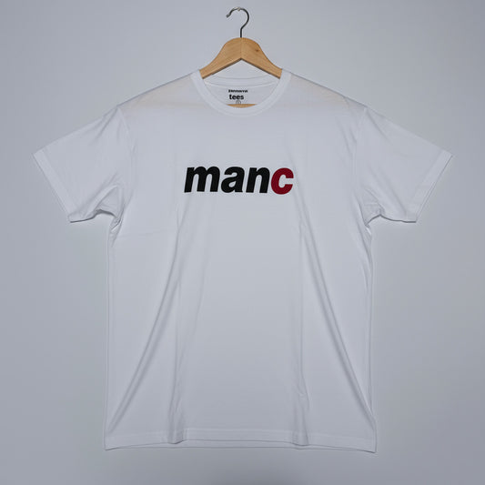 White Manc T-Shirt