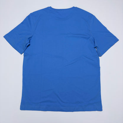 Azure Blue Definitely Manc '3D' Premium T-Shirt