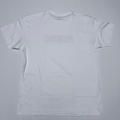 White Manc '3D' T-Shirt