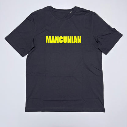 Charcoal Mancunian '3D' Premium T-Shirt