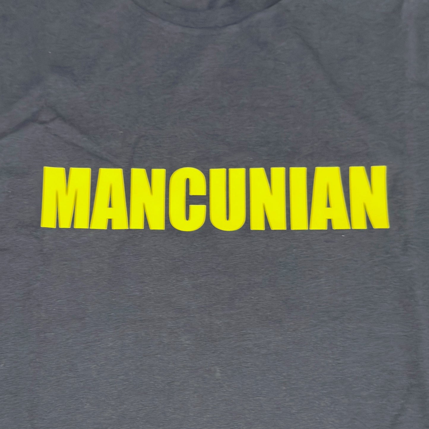 Charcoal Mancunian '3D' Premium T-Shirt