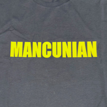 Charcoal Mancunian '3D' Premium T-Shirt