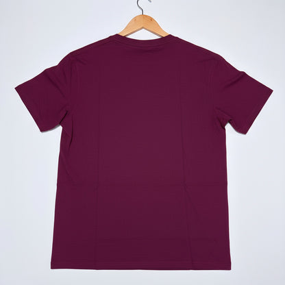 Maroon Manc T-Shirt