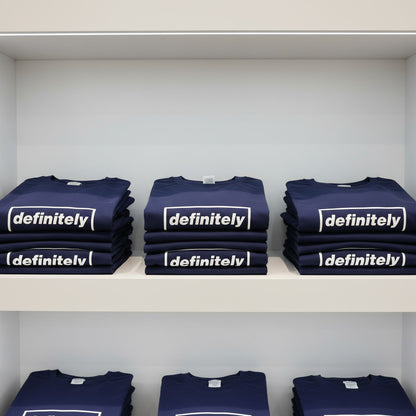 Navy Definitely '3D' T-Shirt