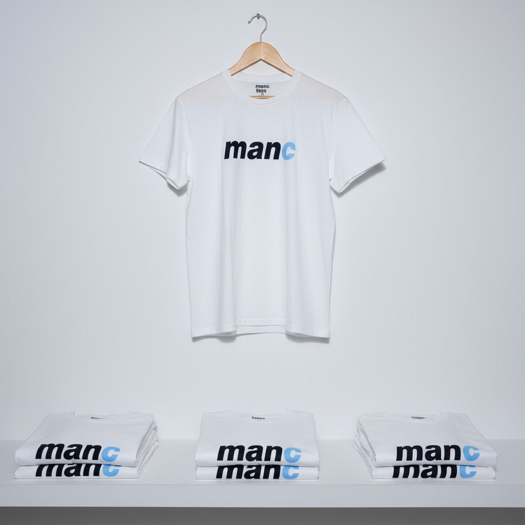 White Manc T-Shirt