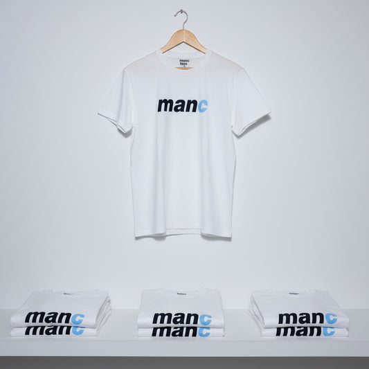 White Manc T-Shirt