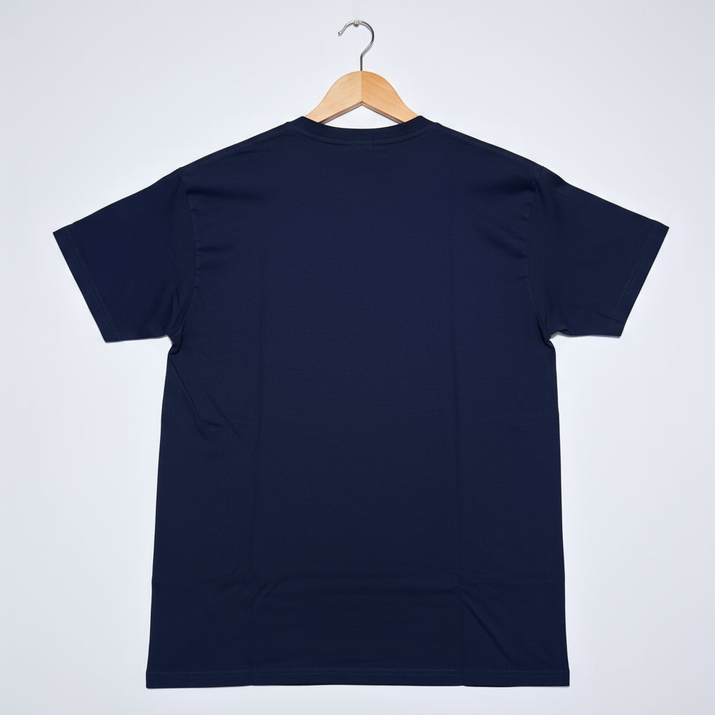 Navy Manc '3D' T-Shirt